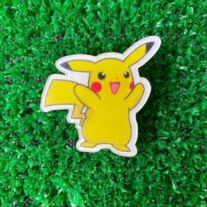 Pikachu Acrylic Pin/ Brooch